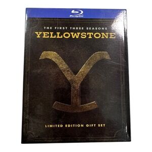 Yellowstone The First Three Seasons Limited Edition Gift Set Blu-ray Disc